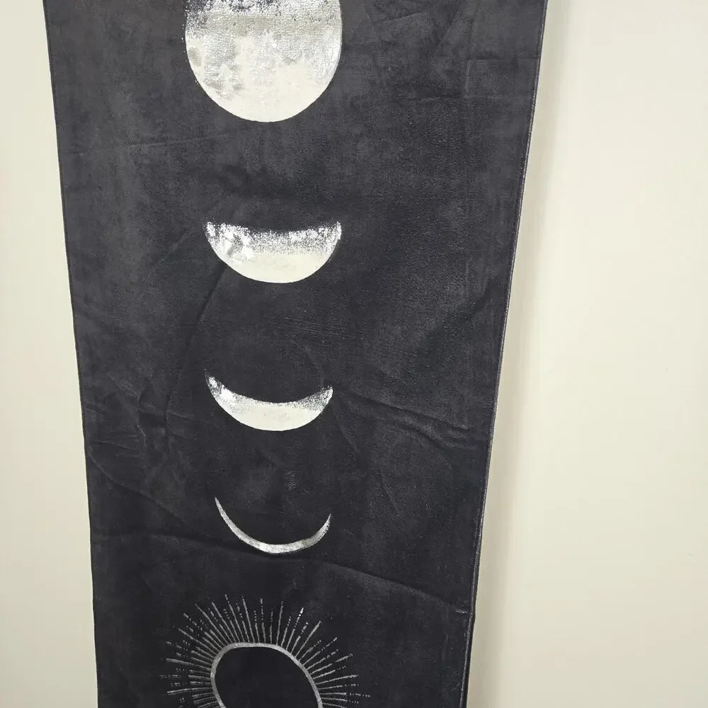 Phases Of Moon Table Runner 14x72